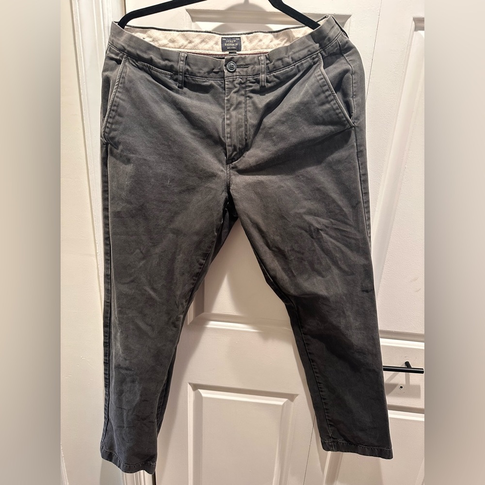J crew 32 32 men's pants